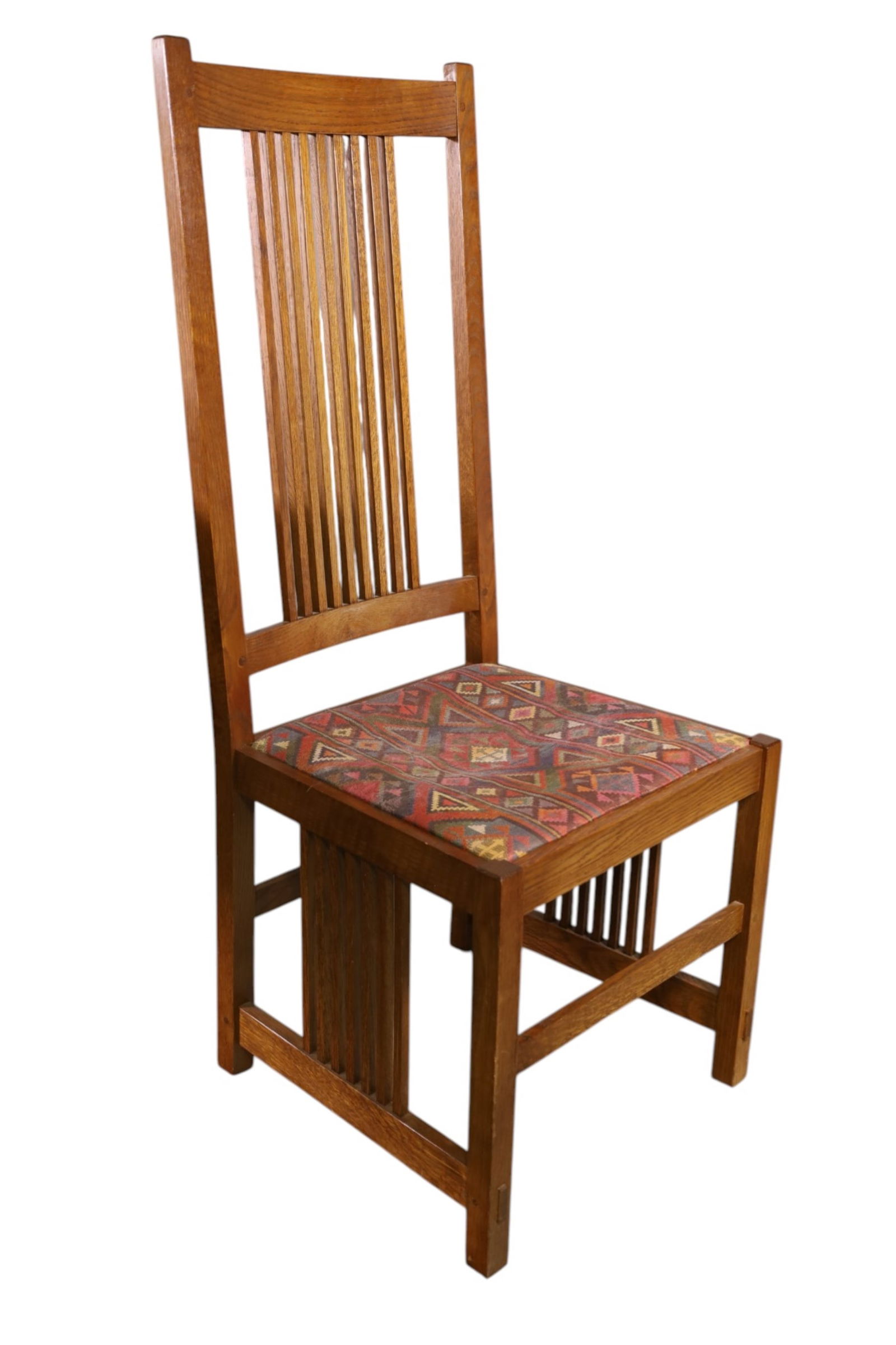 STICKLEY DINING TABLE & CHAIRS - 2