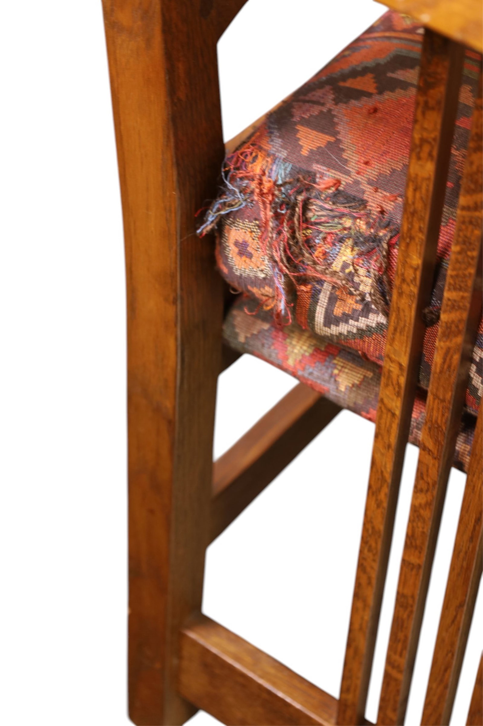 STICKLEY DINING TABLE & CHAIRS - 8