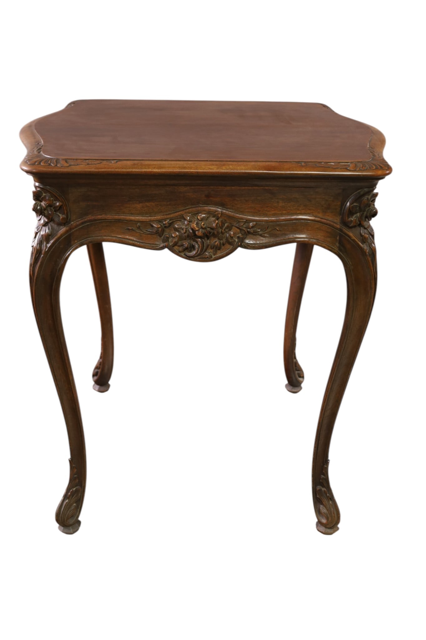 COUNTRY FRENCH CENTER TABLE (1 of 2)