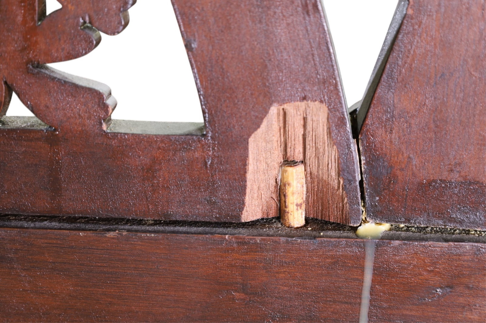 LARGE GOTHIC HALL CHAIR - 5