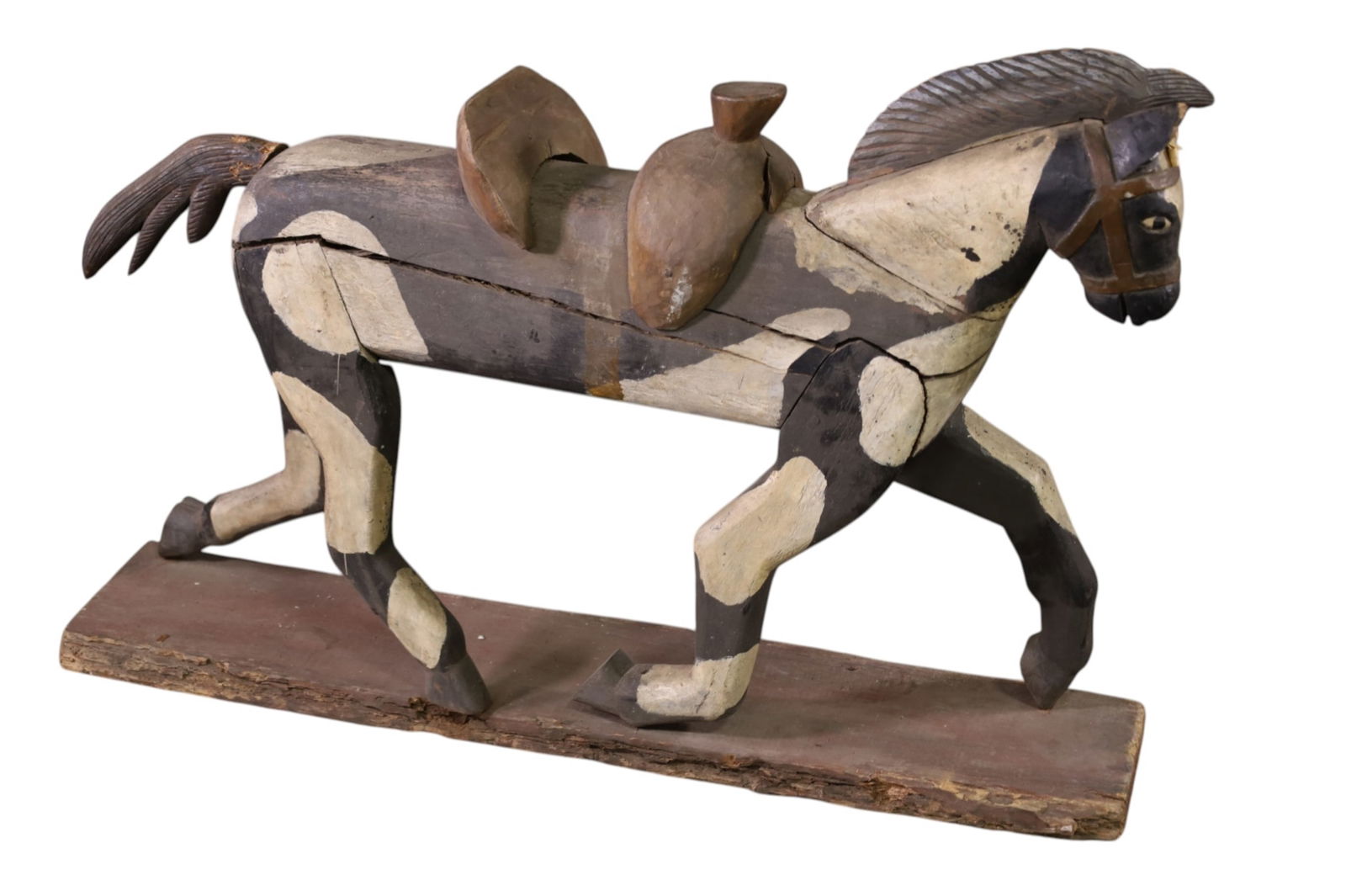 FOLK ART HORSE - 2