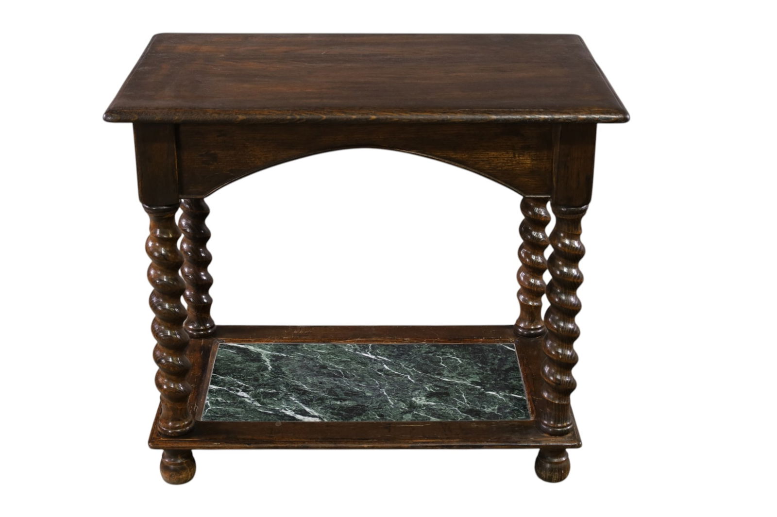 OAK SIDE TABLE - 2