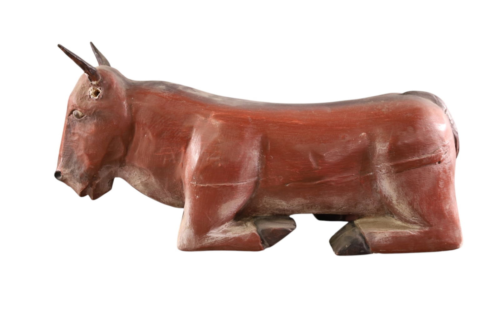 FOLK ART BULL - 3