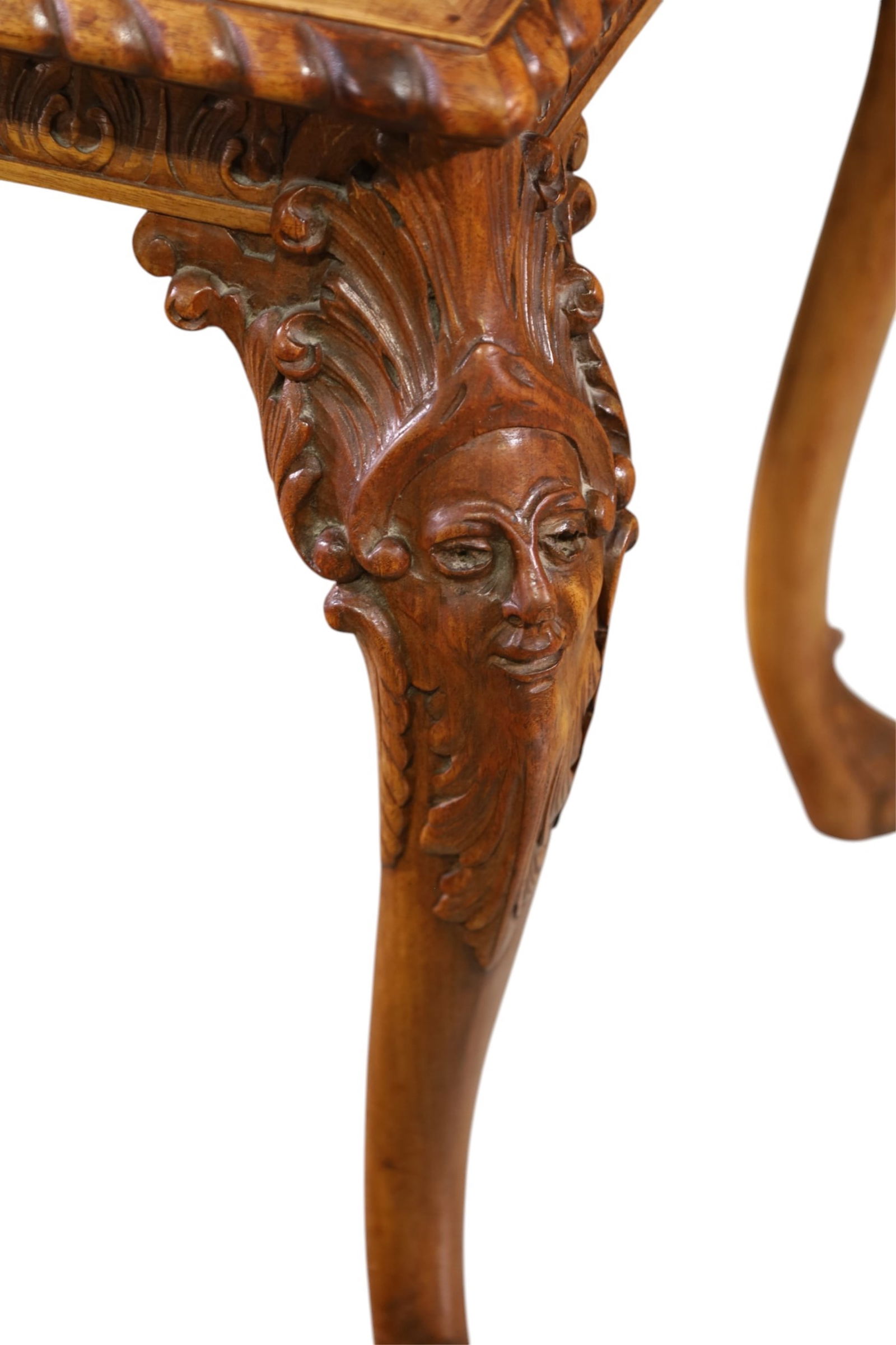 MARBLE TOP SIDE TABLE - 2