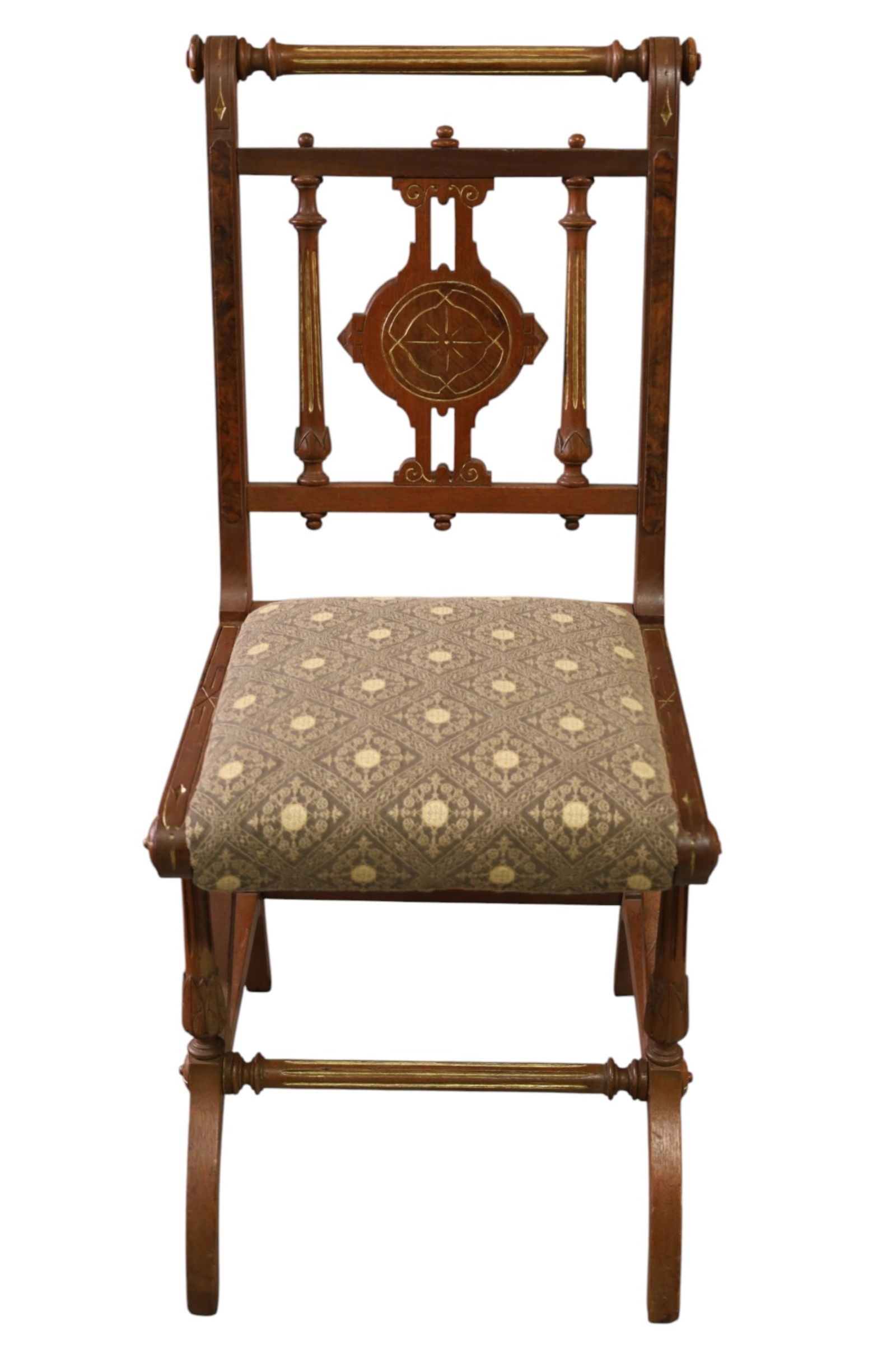 VICTORIAN SIDE CHAIR - 2