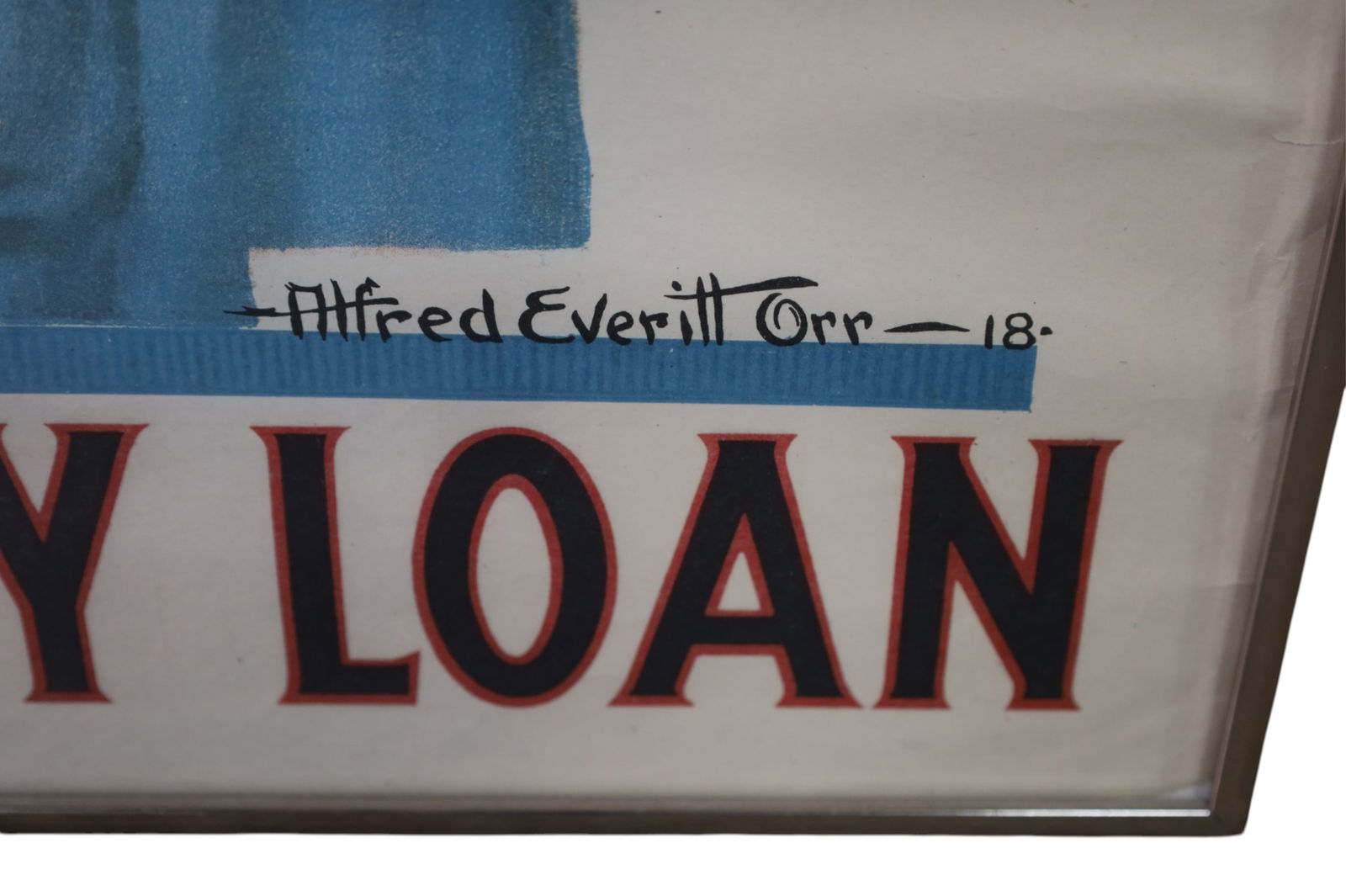 ALFRED EVERRETTE WWI POSTER - 2