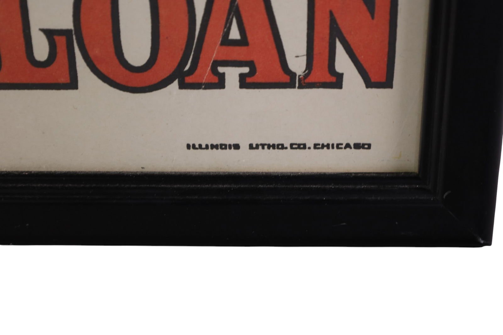 WWI UNCLE SAM WAR POSTER - 2