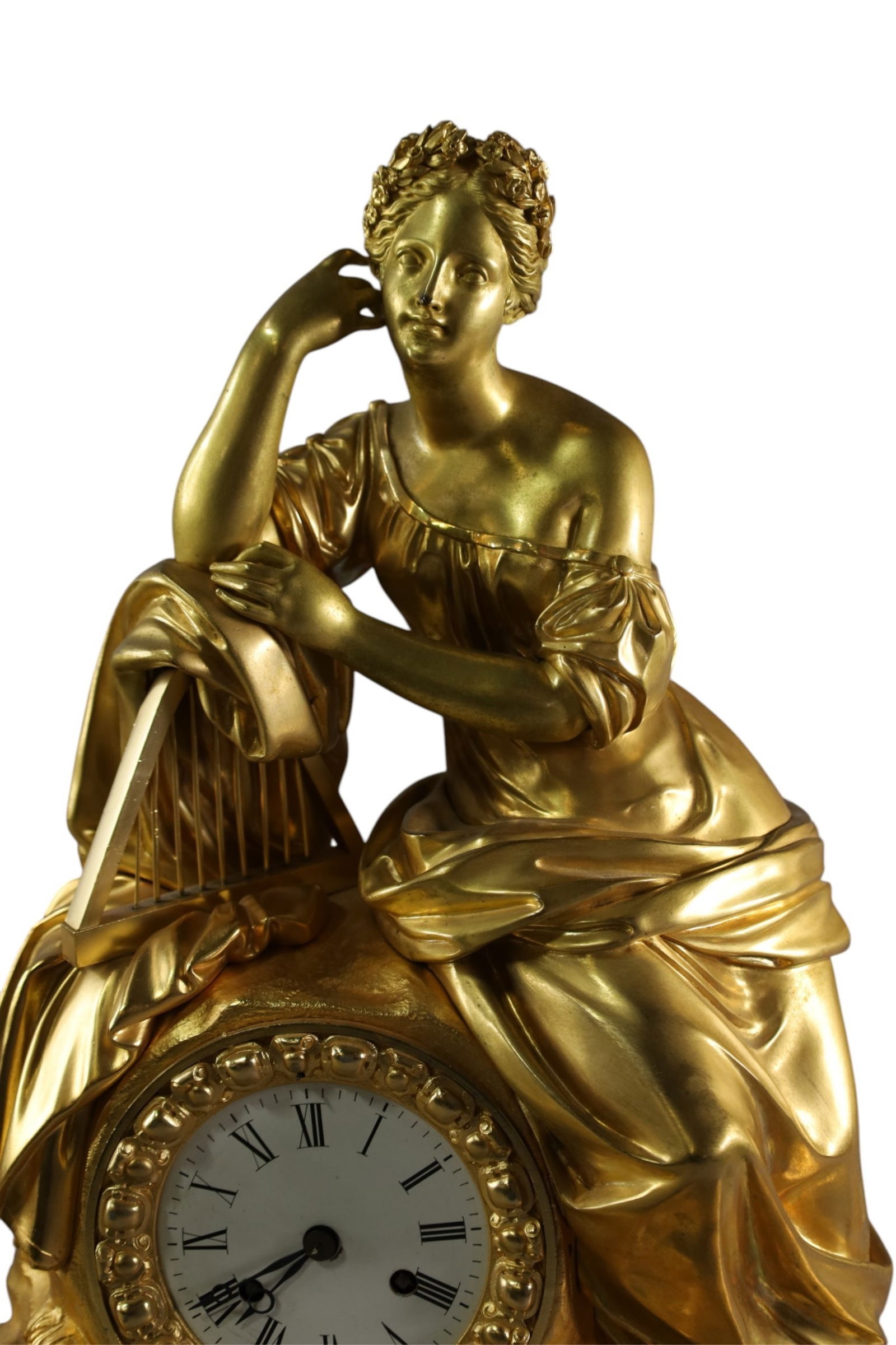 LARGE MANTLE CLOCK - 2