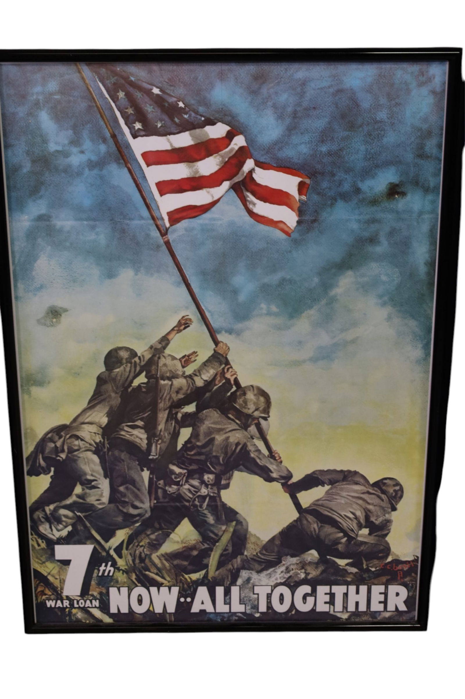 2 WAR POSTER PRINTS - 2