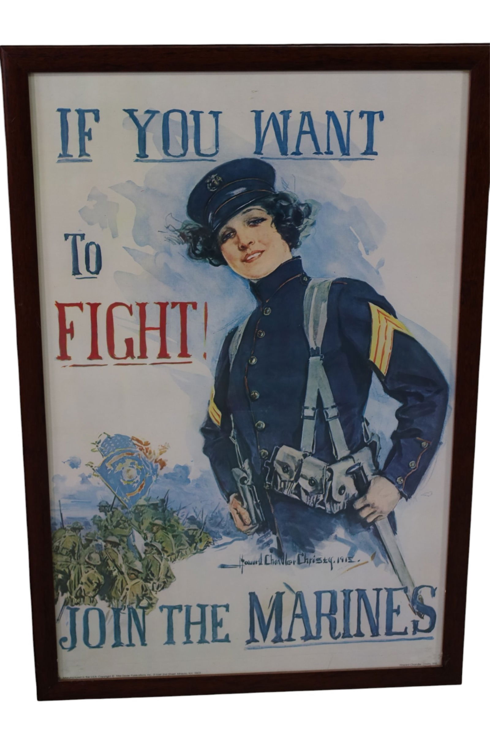2 WAR POSTER PRINTS - 2