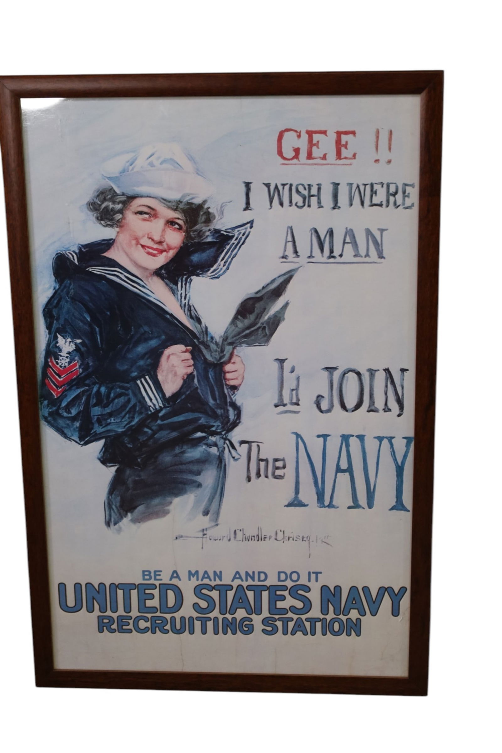 2 WAR POSTER PRINTS - 3