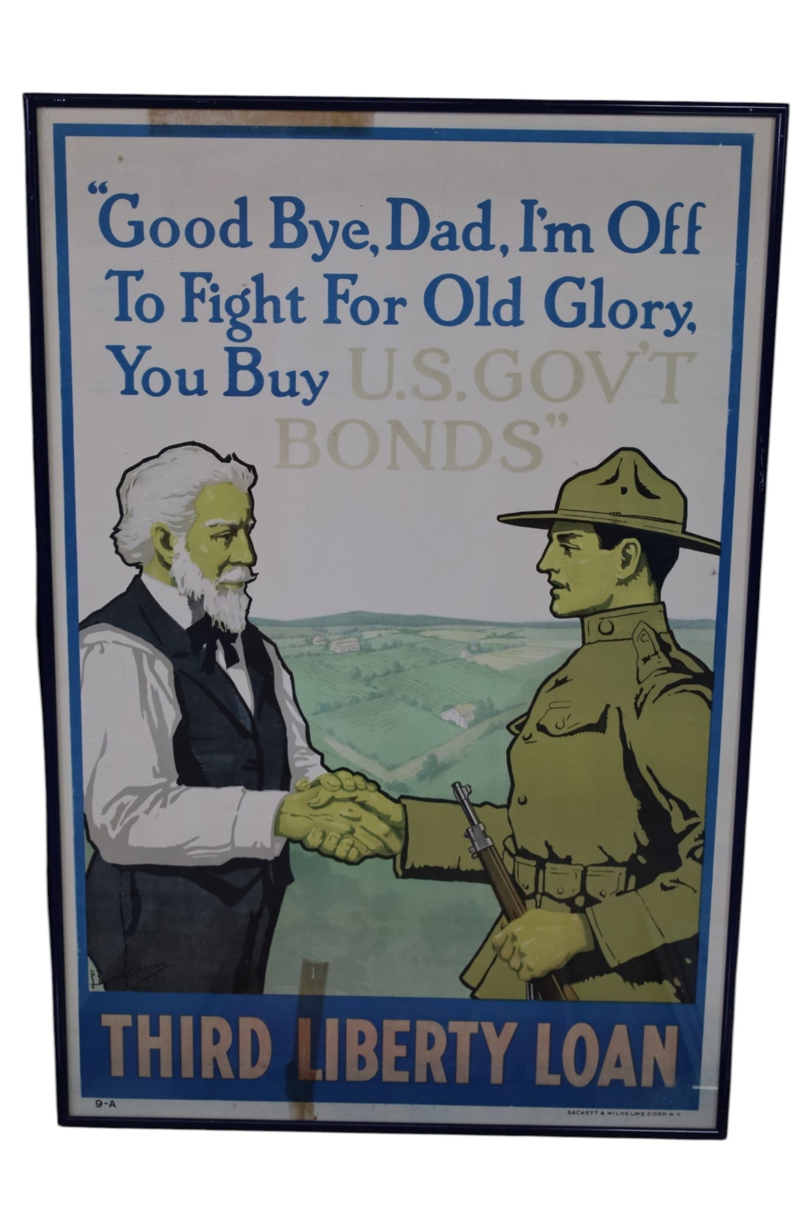 6 WAR POSTERS & PRINTS - 3