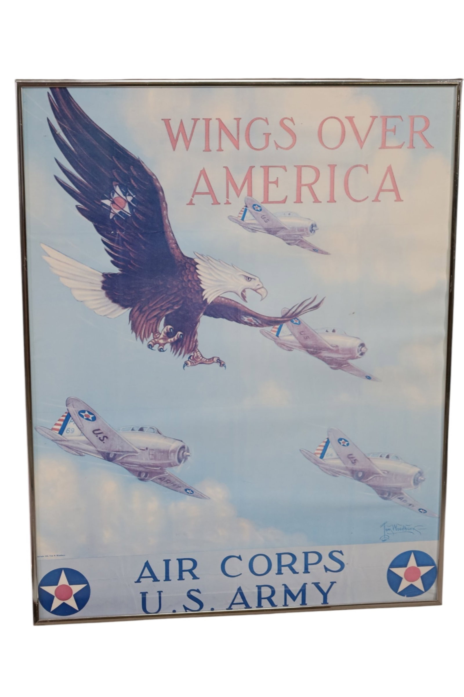 6 WAR POSTERS & PRINTS - 4