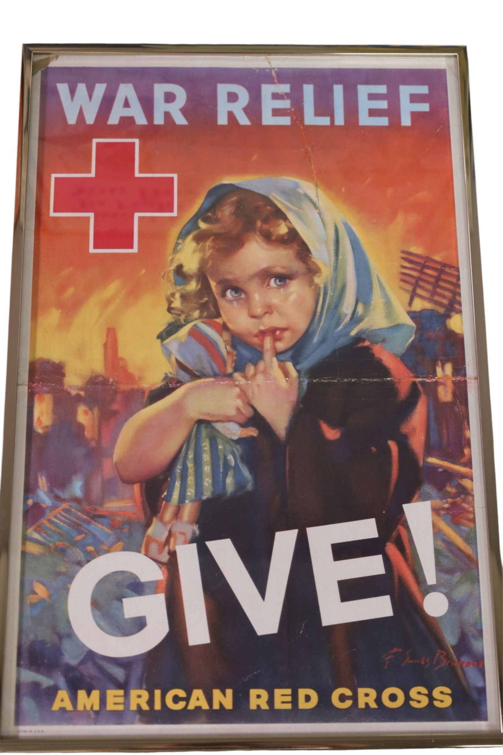 6 WAR POSTERS & PRINTS - 6