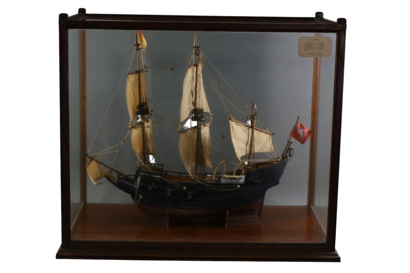 LARGE MODEL SHIP (1 of 5)