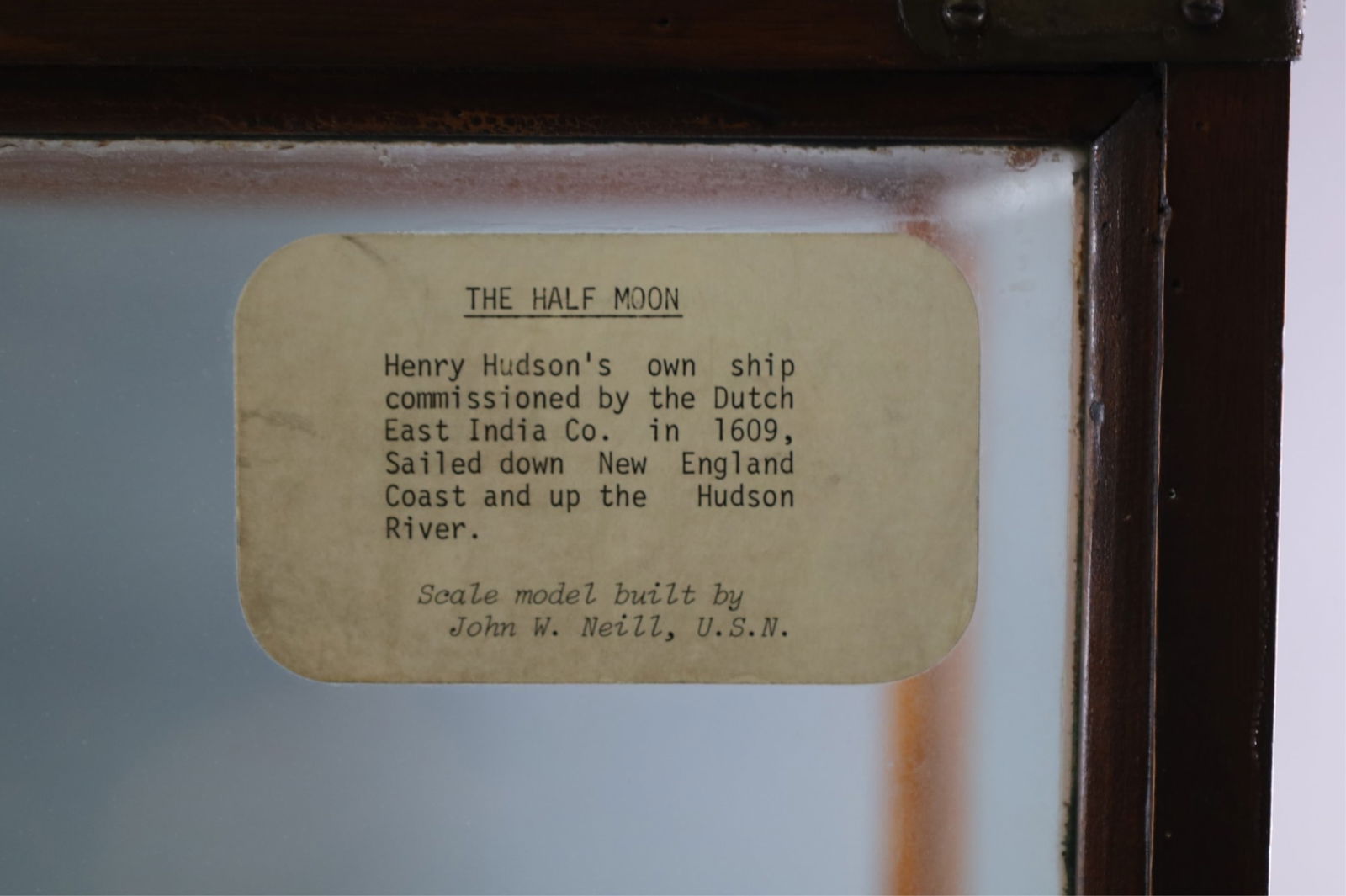 LARGE MODEL SHIP - 3