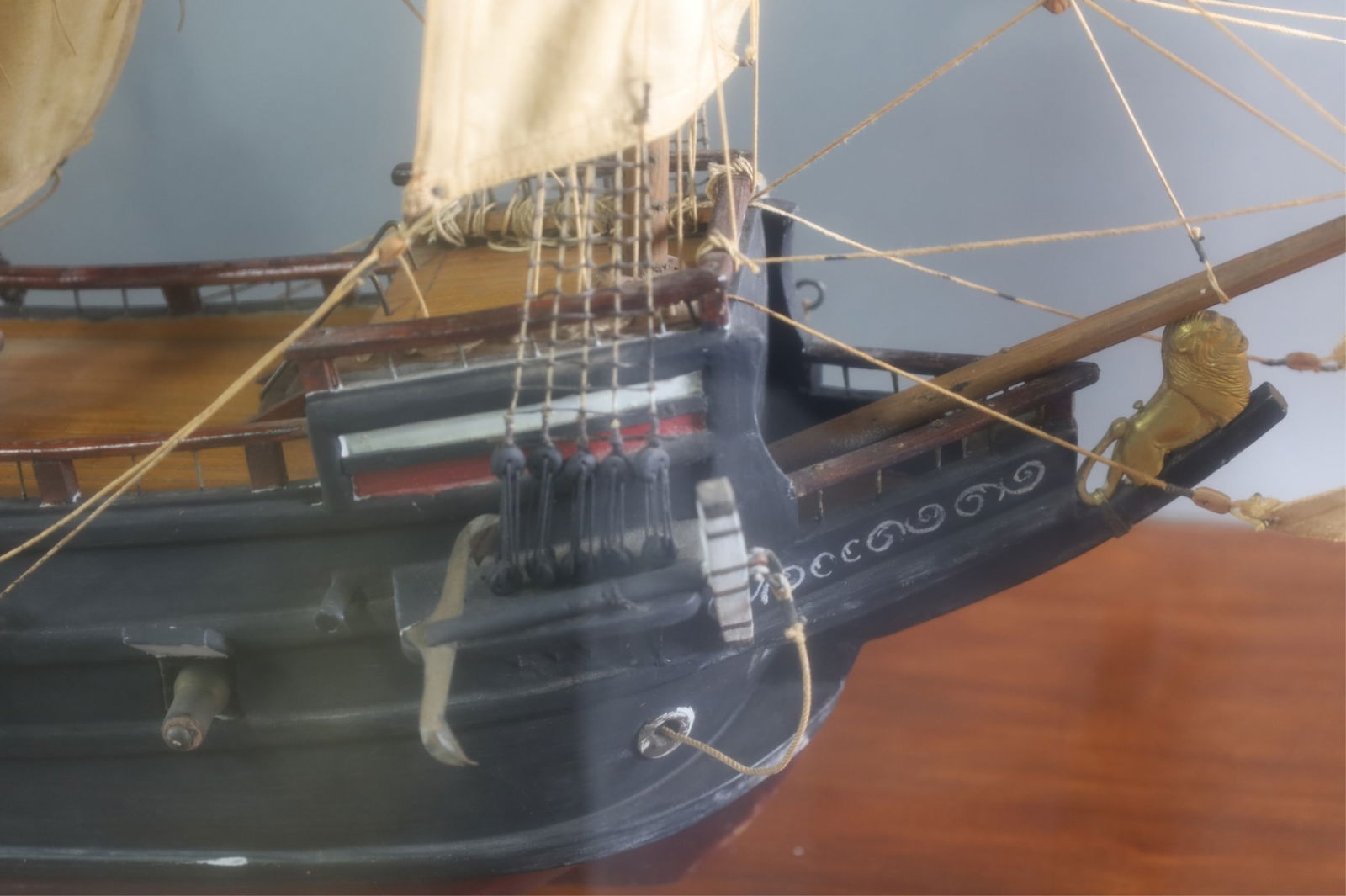 LARGE MODEL SHIP - 5