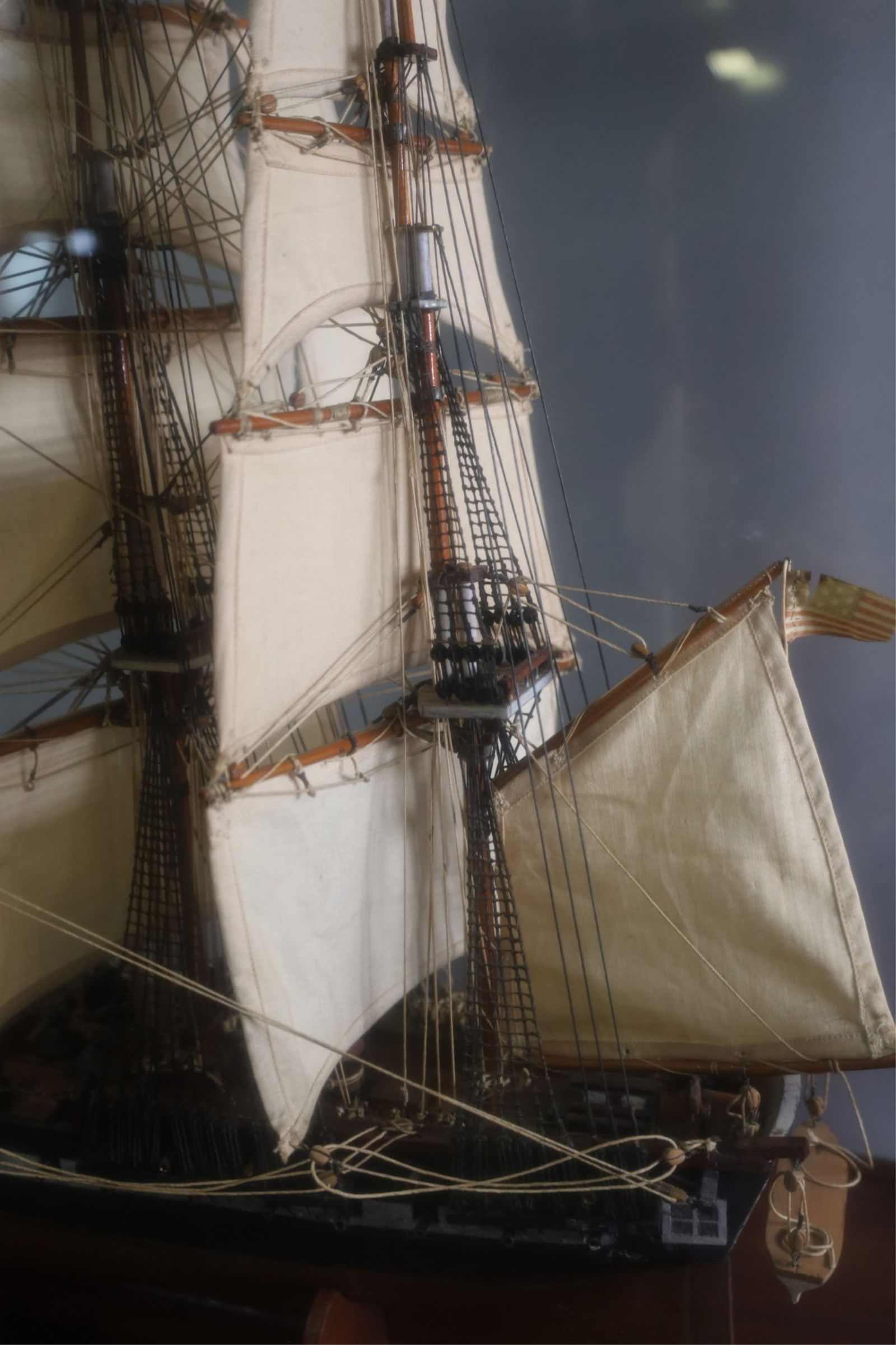 LARGE MODEL SHIP - 3