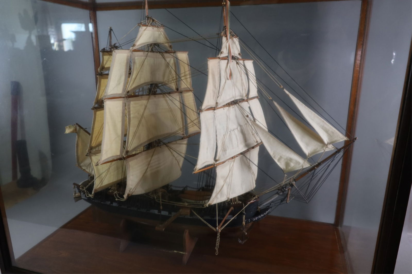 LARGE MODEL SHIP - 4