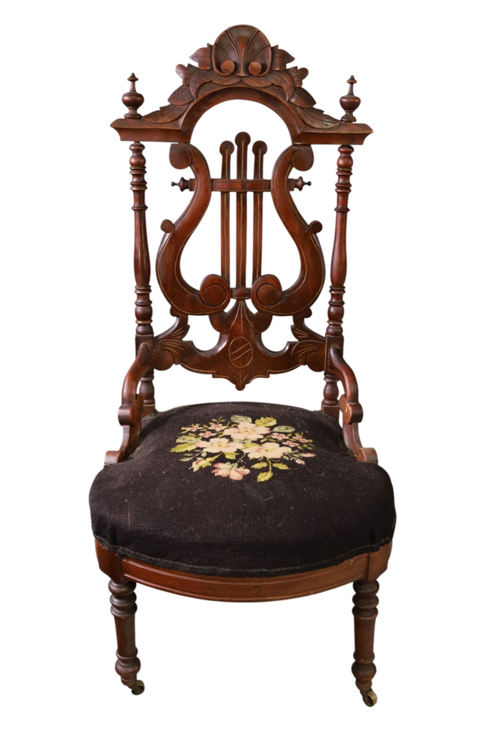 VICTORIAN SIDE CHAIR - 2