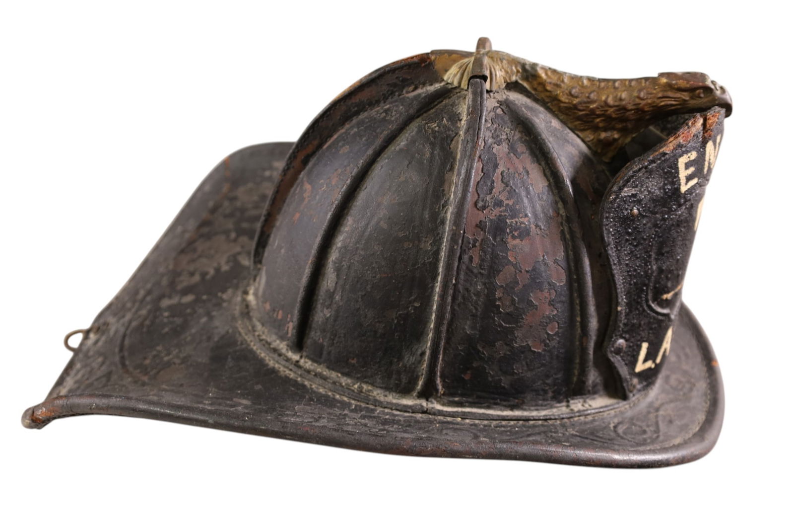 ANTIQUE FIRE HELMET - 2