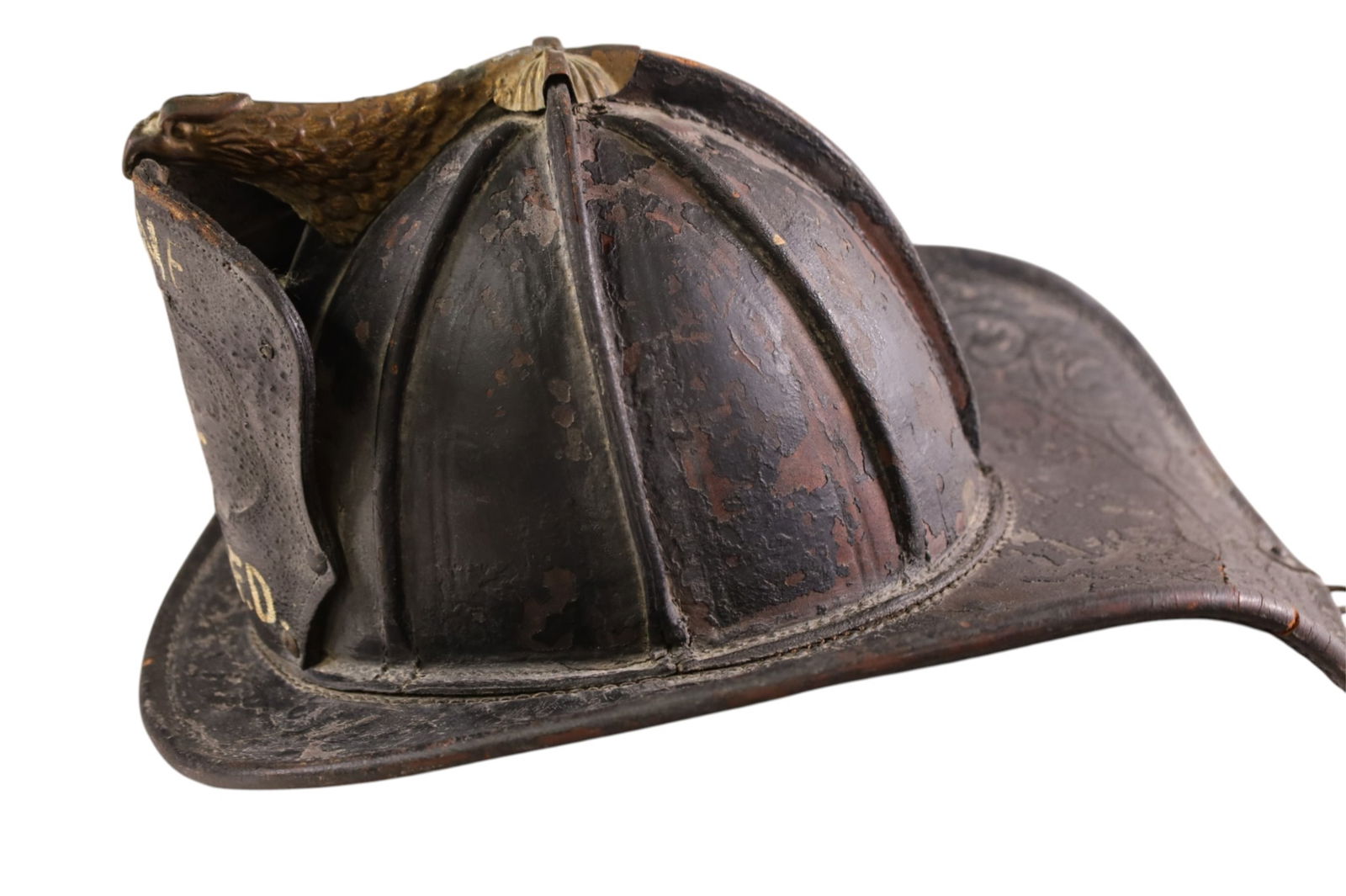 ANTIQUE FIRE HELMET - 3