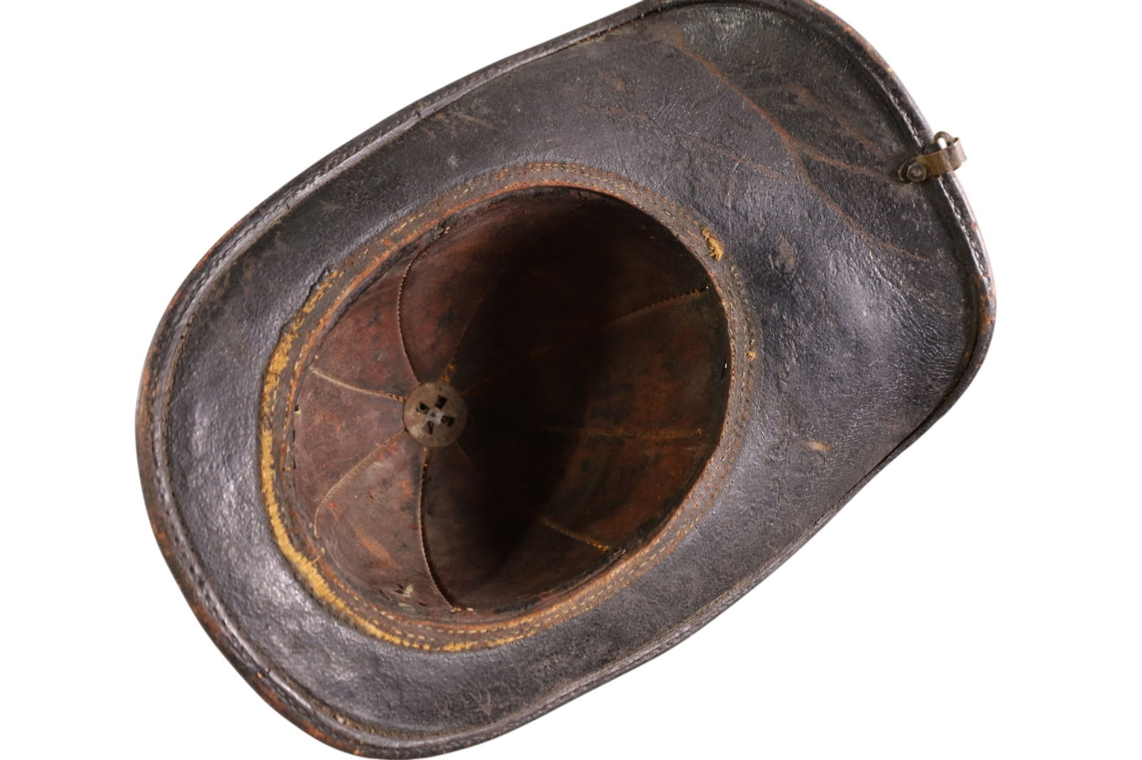 ANTIQUE FIRE HELMET - 4