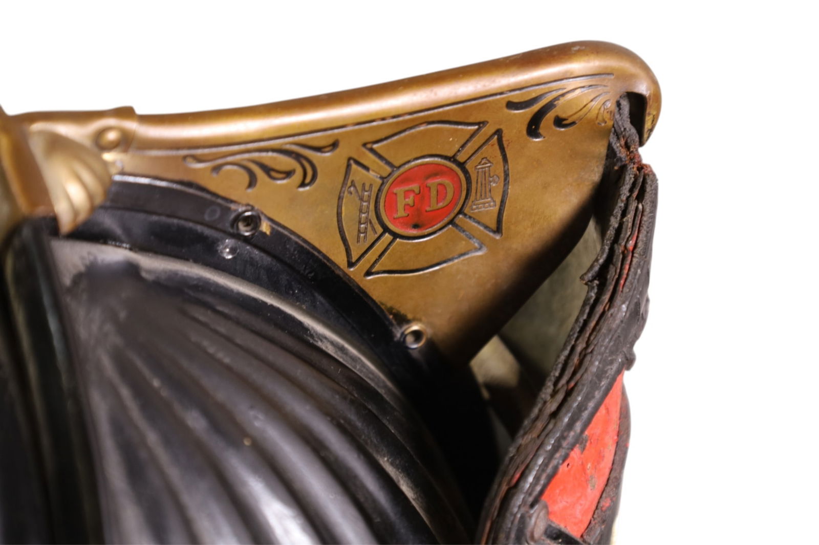 VINTAGE FIRE HELMET - 2