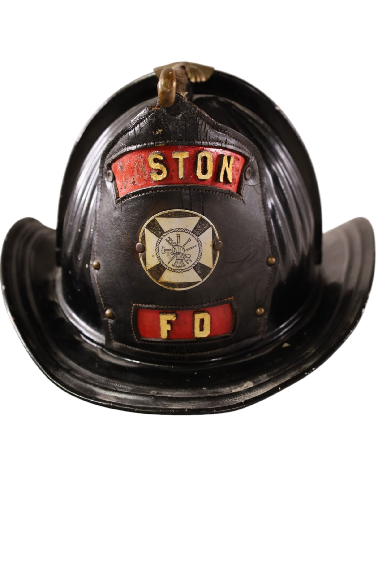 VINTAGE FIRE HELMET - 3