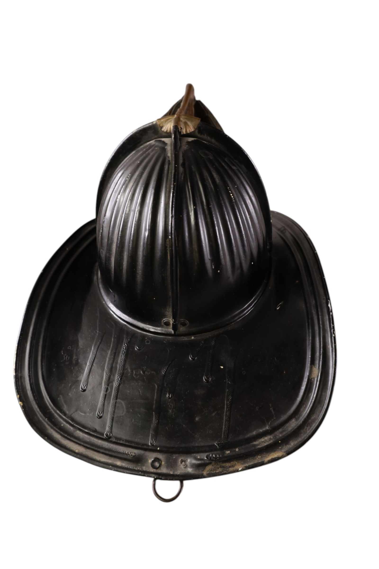 VINTAGE FIRE HELMET - 4
