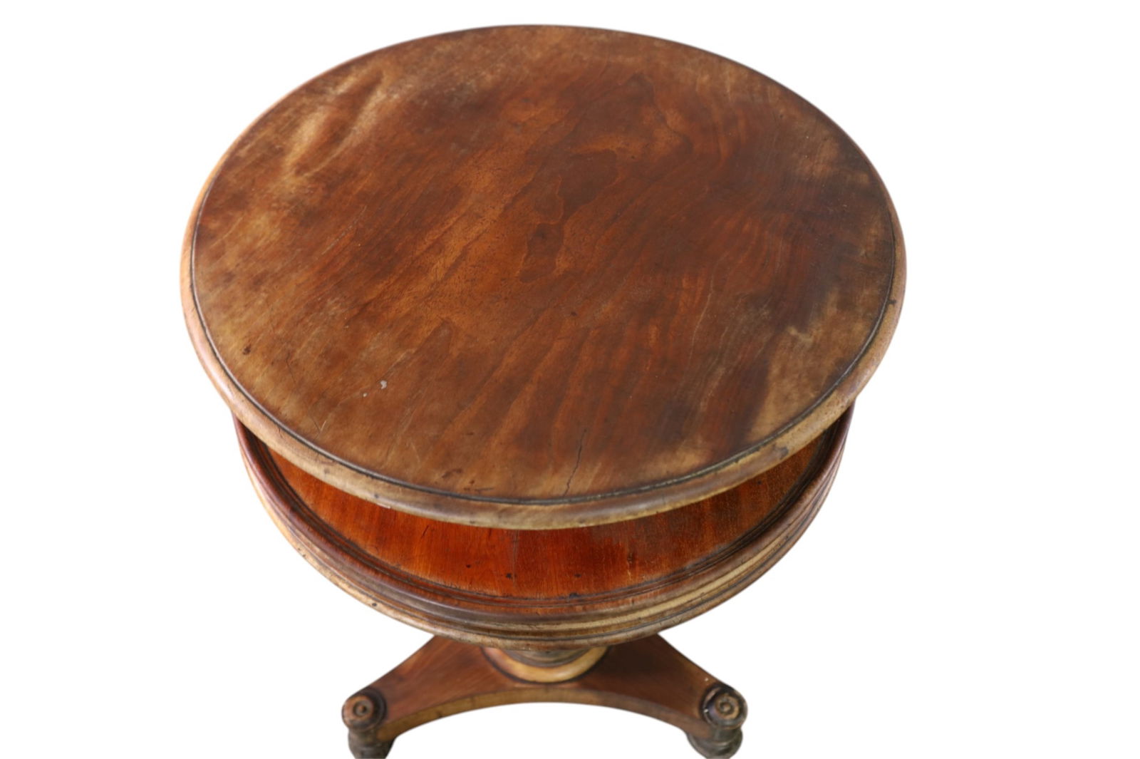 1800'S TWO TIER SIDE TABLE - 2