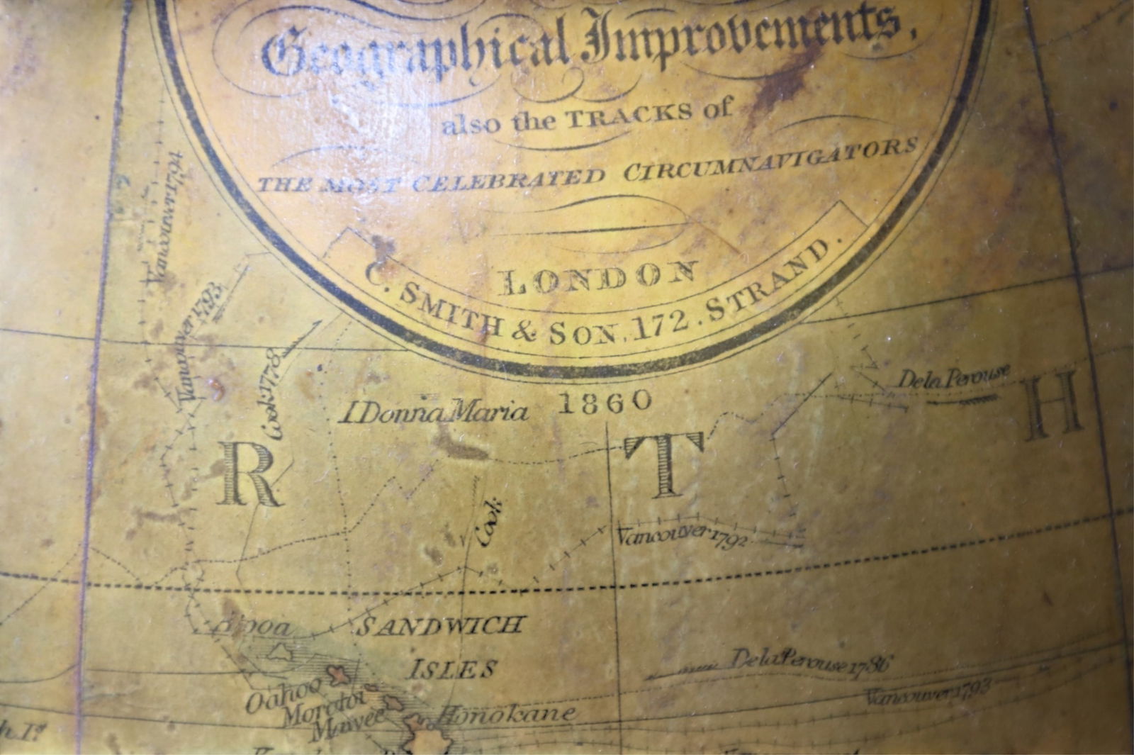 1860 GLOBE - 3