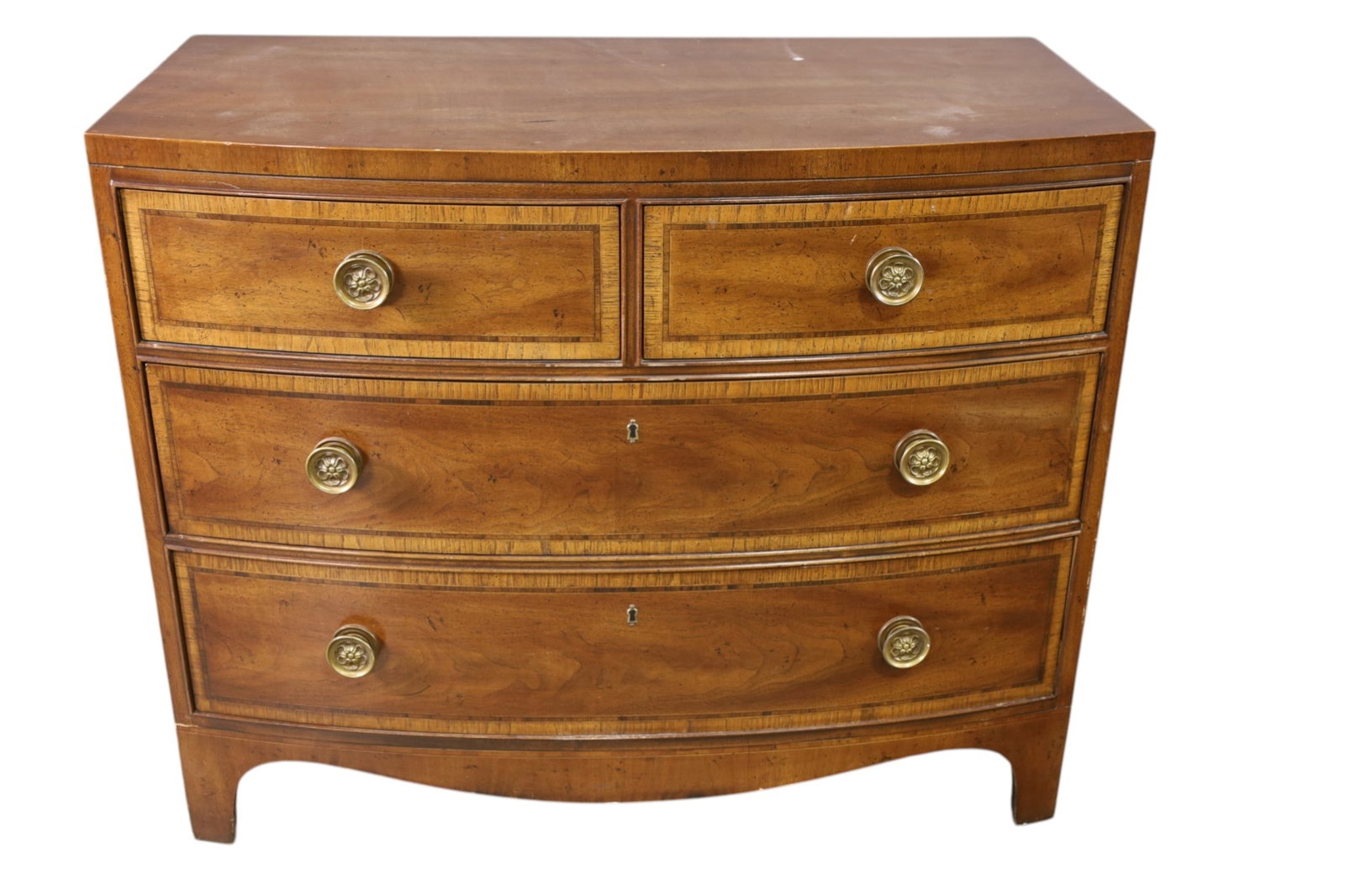 MAHOGANY CHEST (1 of 3)