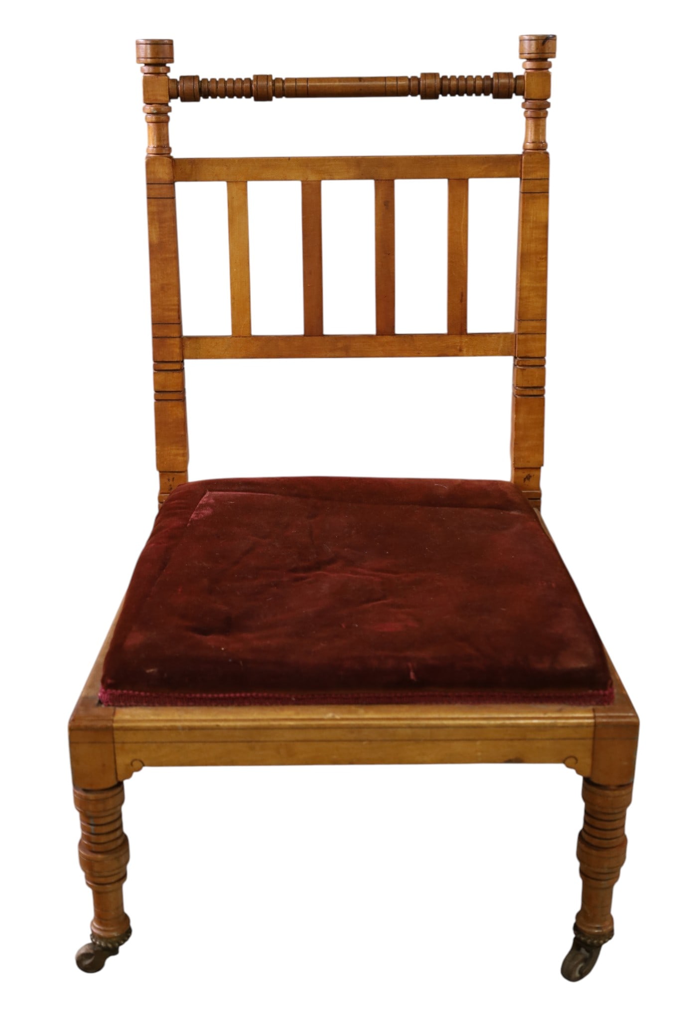 VICTORIAN SIDE CHAIR - 2