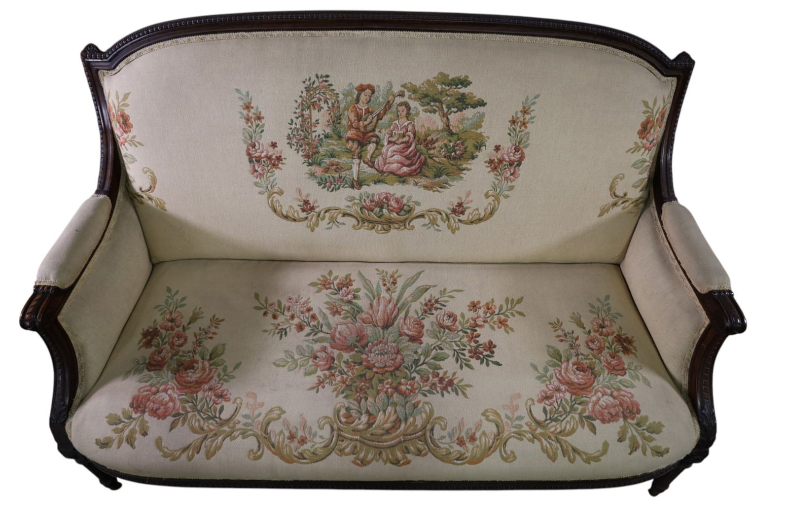 FRENCH STYLE SETTEE - 2