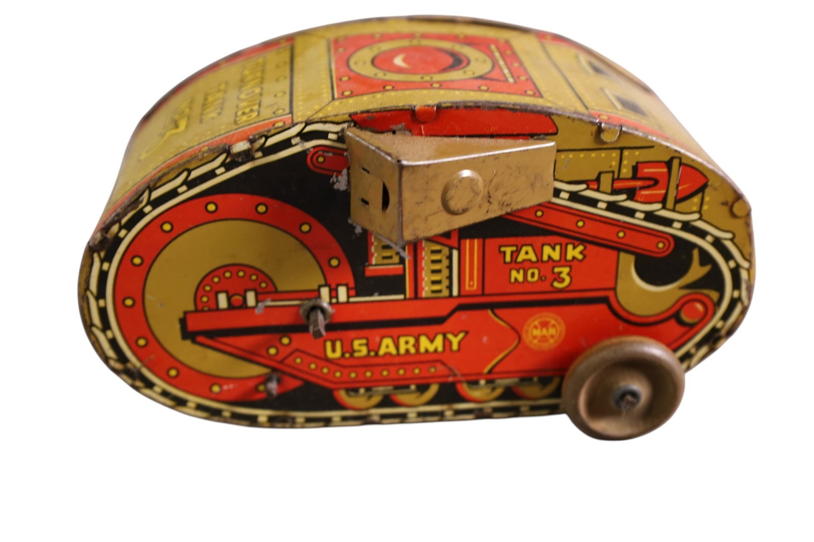 3 TIN LITHO TOYS - 2