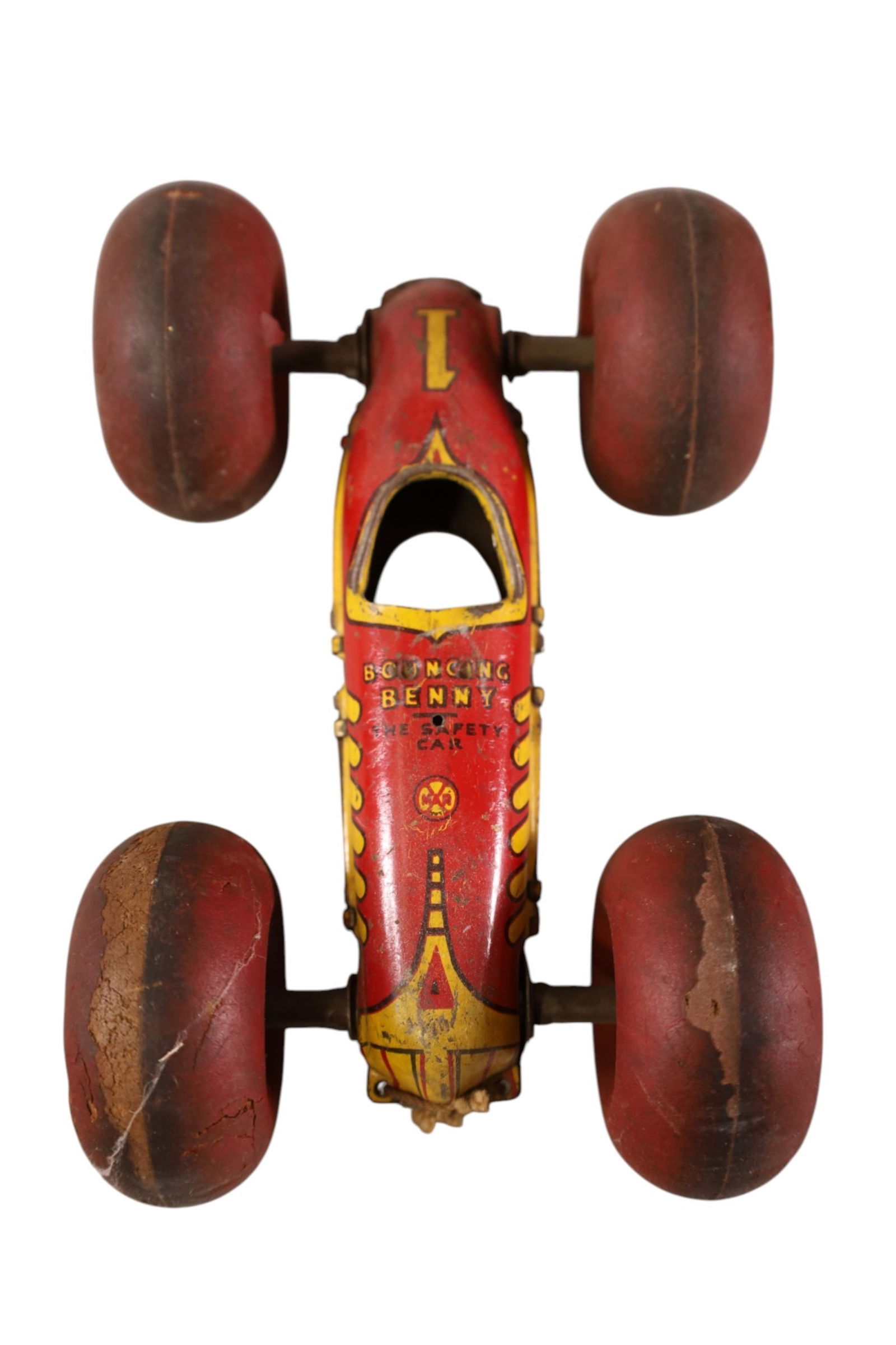 3 TIN LITHO TOYS - 4