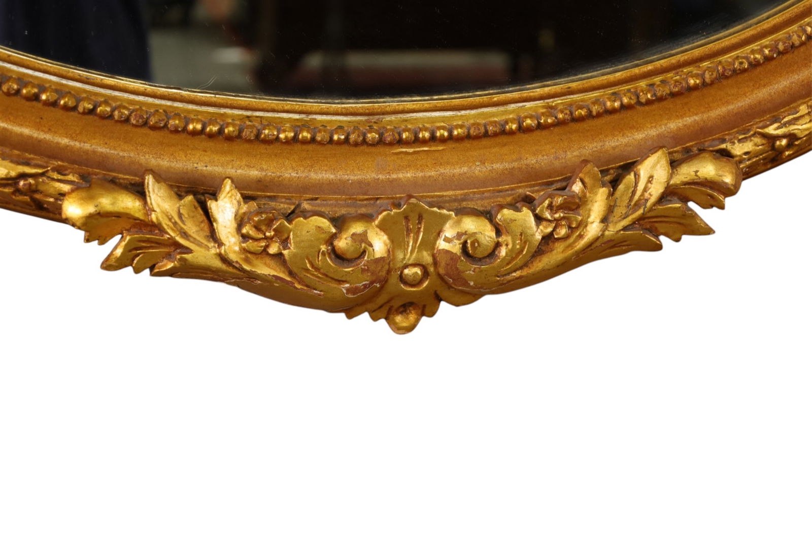 GILT WALL MIRROR - 3