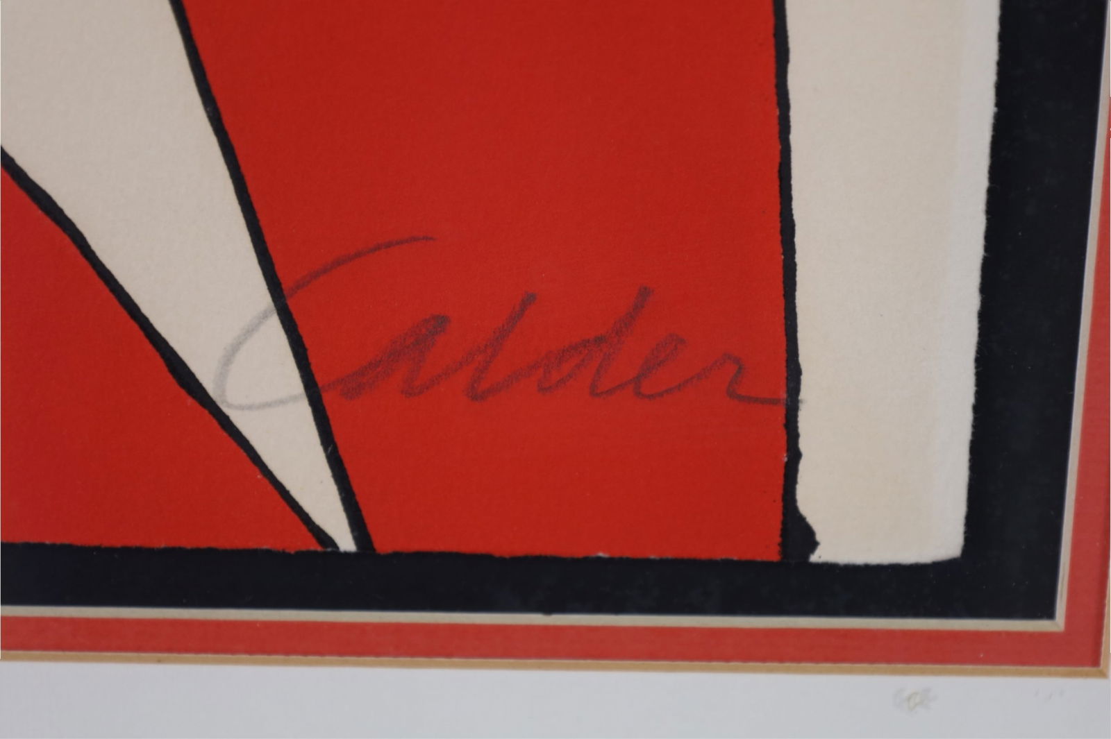 ALEXANDER CALDER LITHOGRAPH - 2