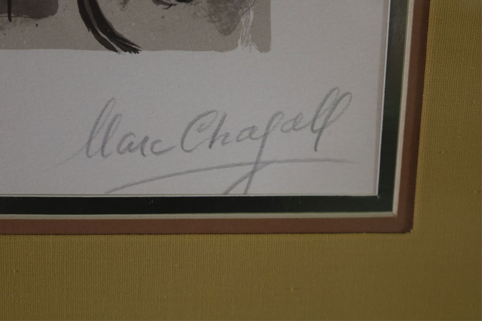 MARC CHAGALL LITHOGRAPH - 2