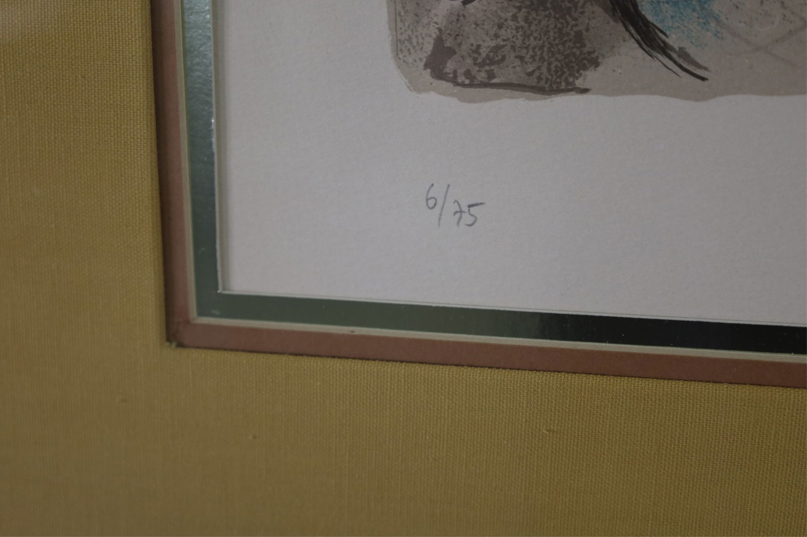 MARC CHAGALL LITHOGRAPH - 3