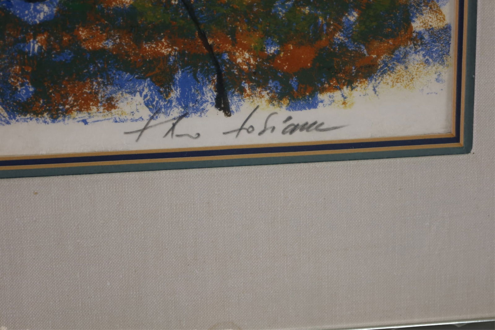 THEO TOBIASSE LITHOGRAPH - 2