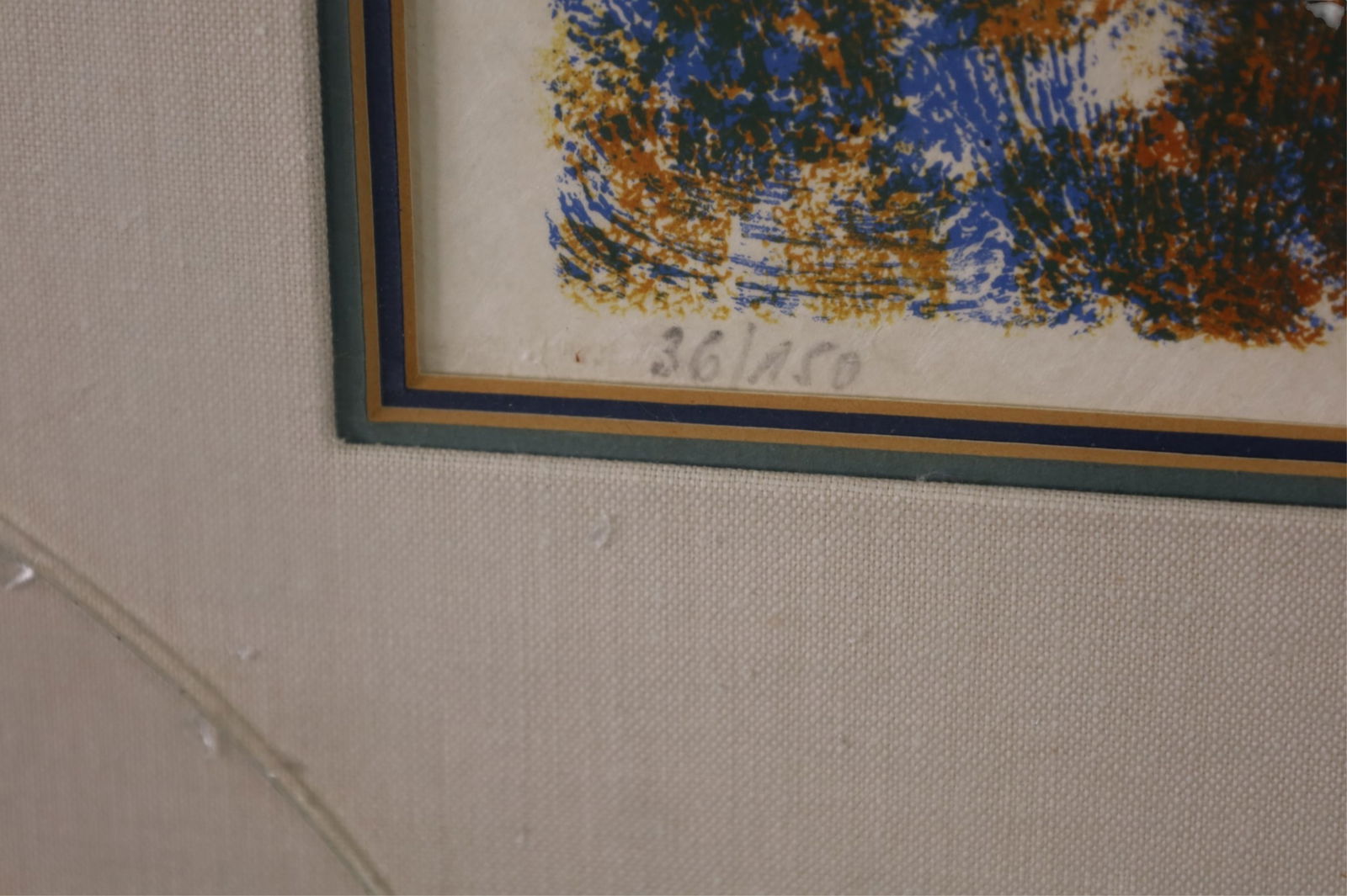 THEO TOBIASSE LITHOGRAPH - 3