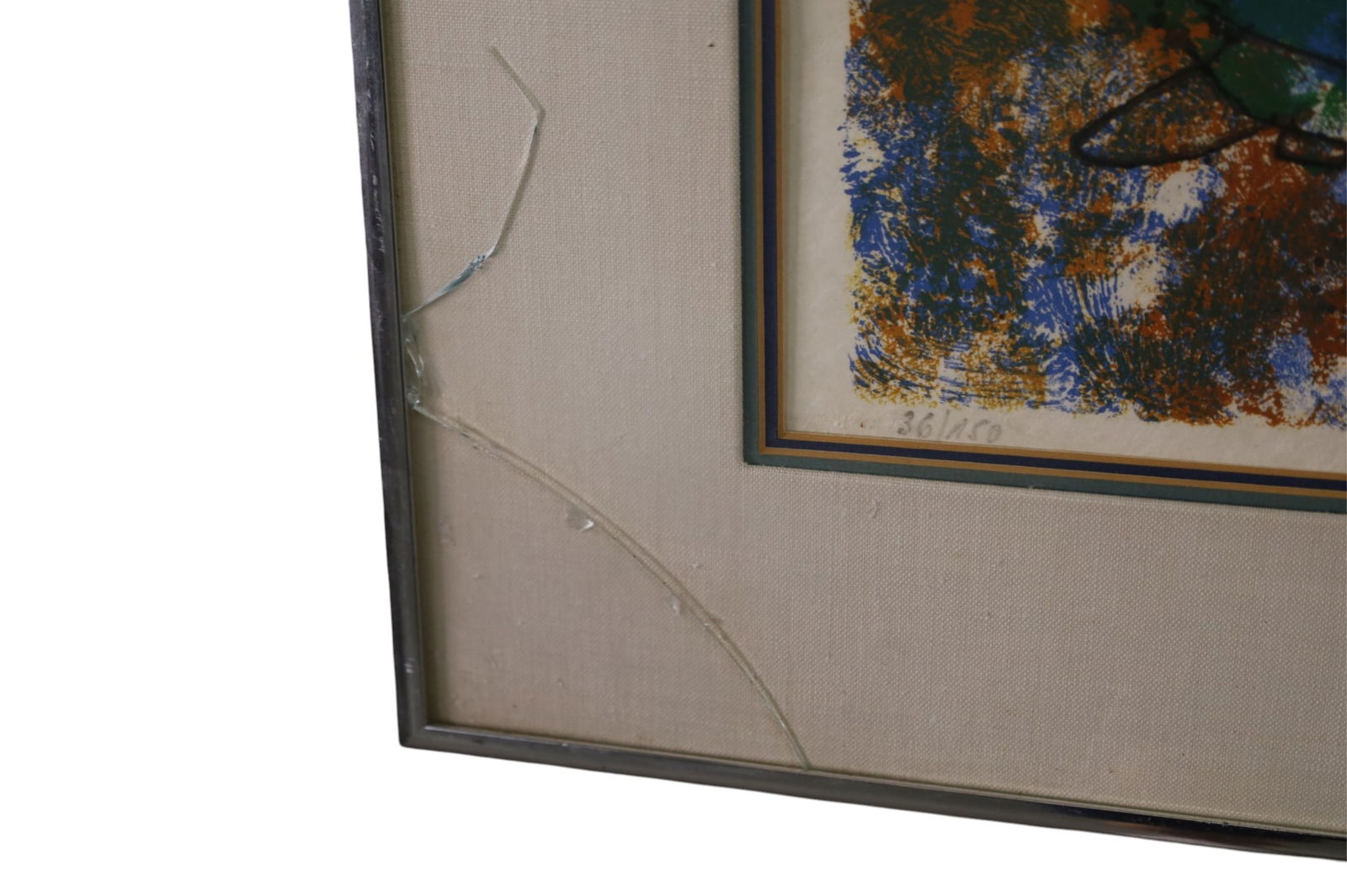 THEO TOBIASSE LITHOGRAPH - 4