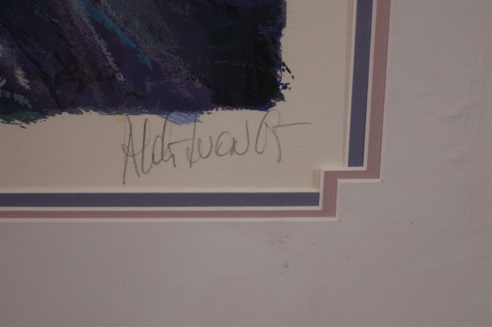 ALDO LUONGO SERIGRAPH - 2