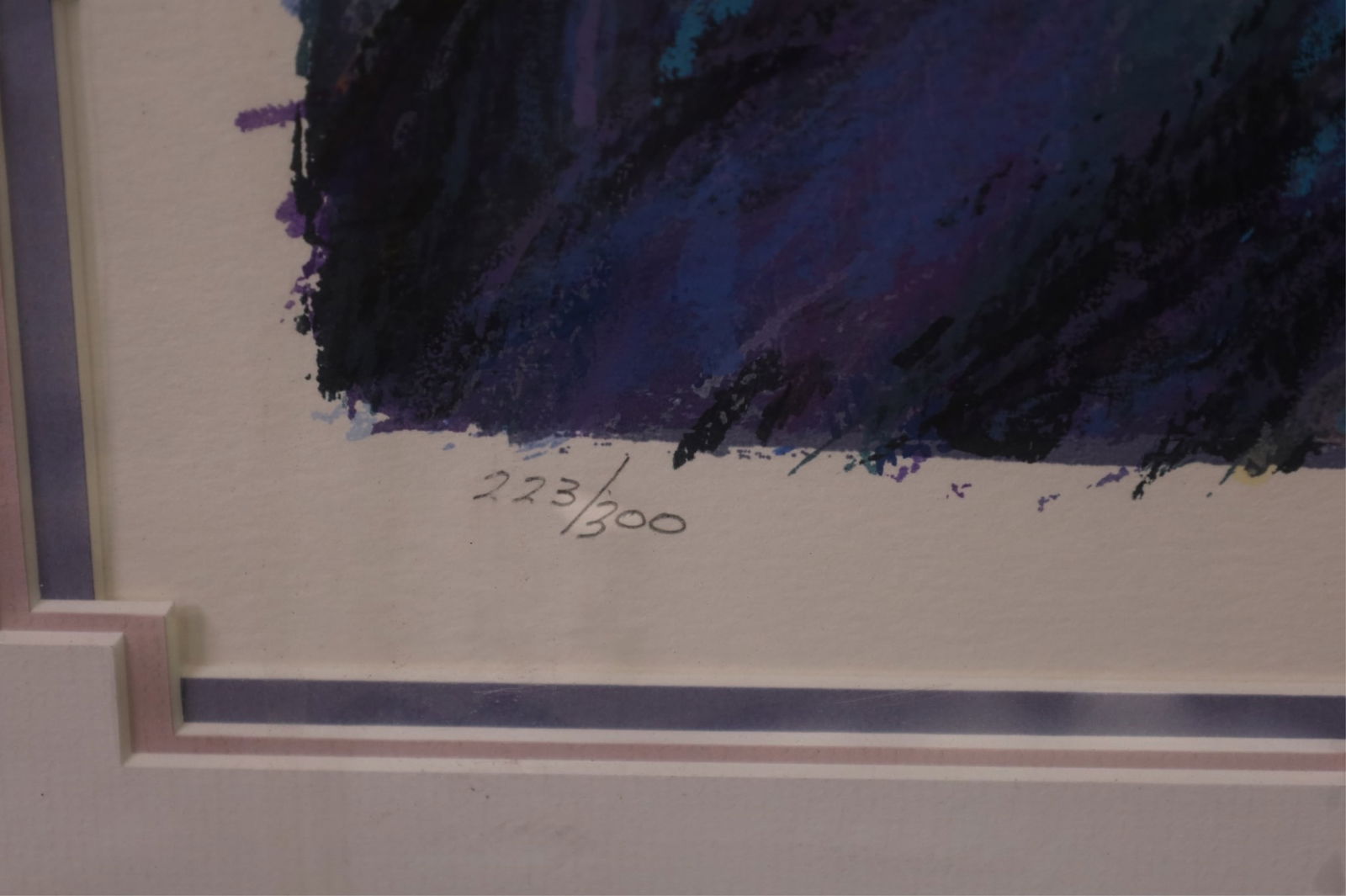 ALDO LUONGO SERIGRAPH - 3