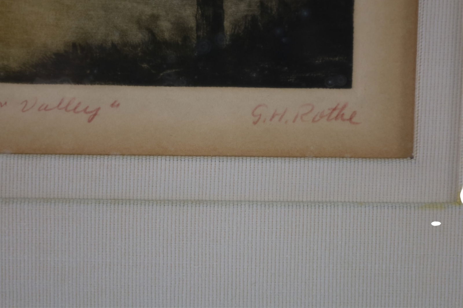 GATJA HELGART ROTHE ETCHING - 3