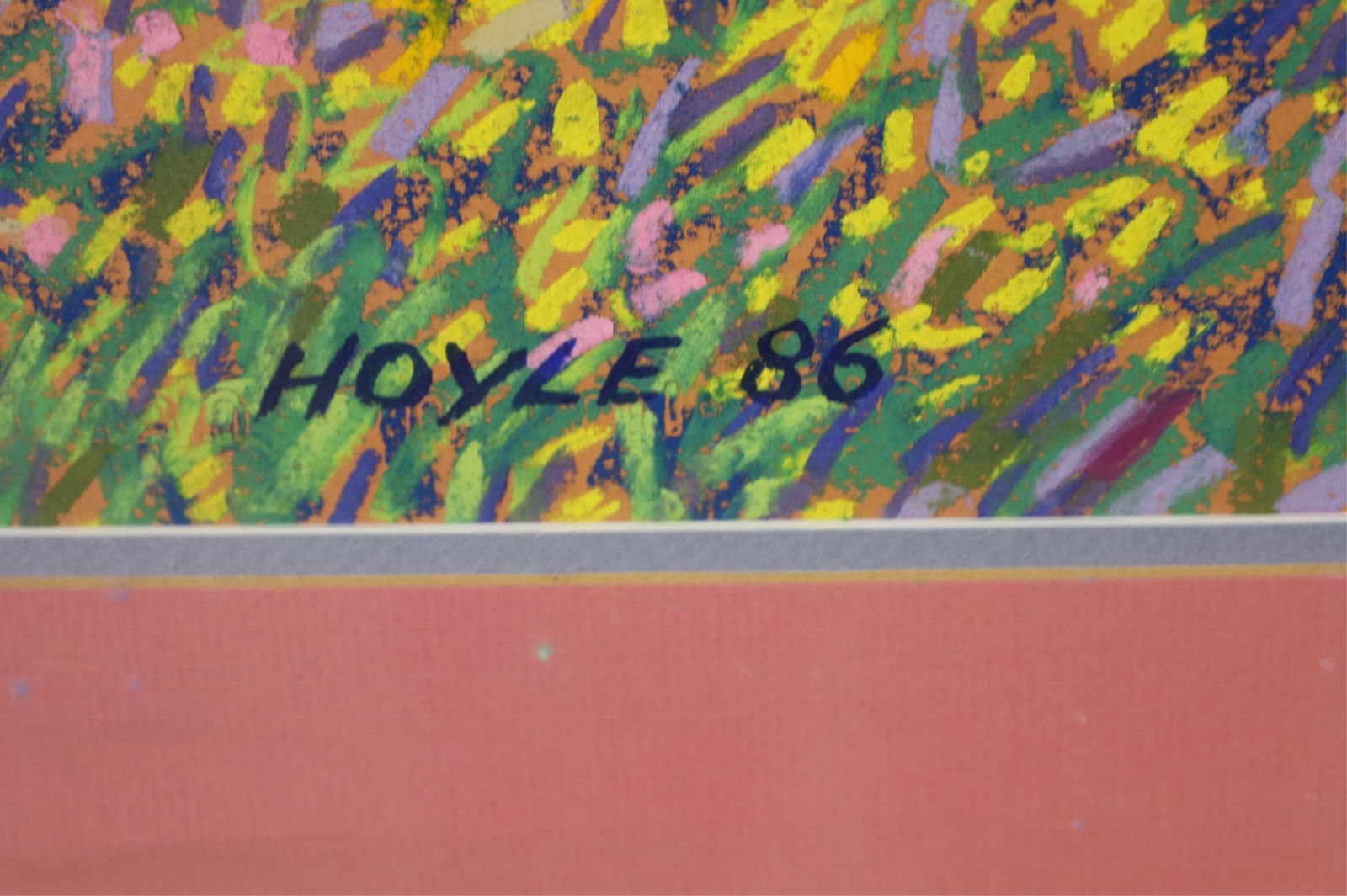 JAMES HOYLE MOUNTAIN LANDSCAPE - 2