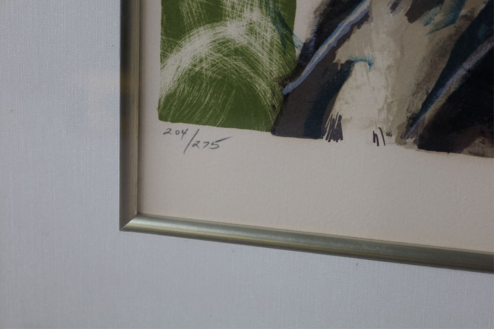 ALDO LUONGO LITHOGRAPH - 3