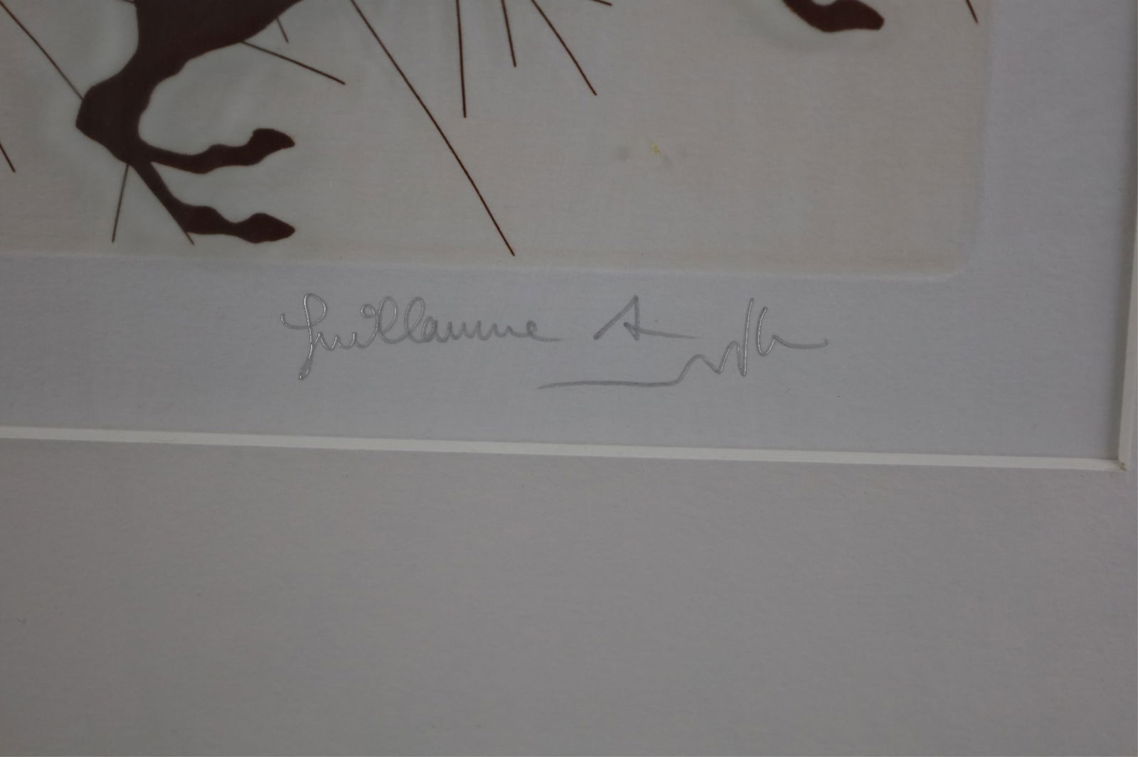 GUILLAUME AZOULAY ETCHING - 2